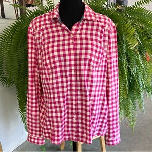Tommy Hilfiger Pink Checked Flannel XL